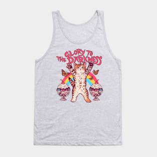 Glory To The Darkness Tank Top